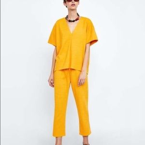 Zara SET- Jogger Pant and Oversized Tee